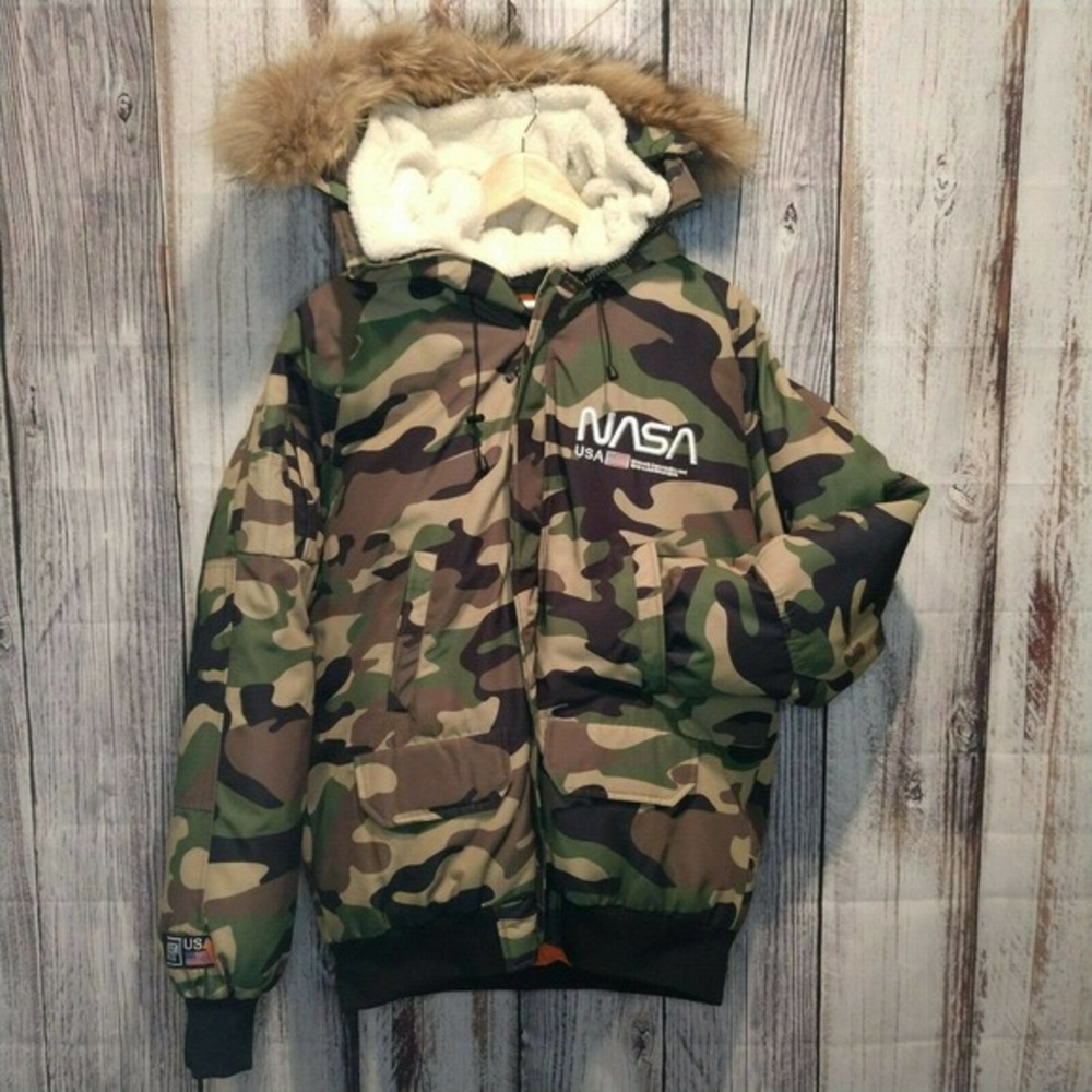 Hudson Outerwear - Men's Nasa Coat w/ fur lined - M